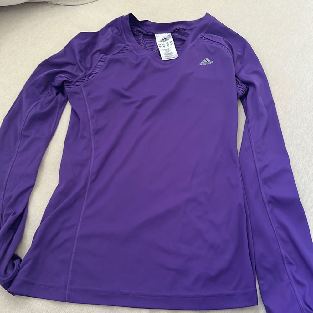 Adidas climacool dry fit shirt